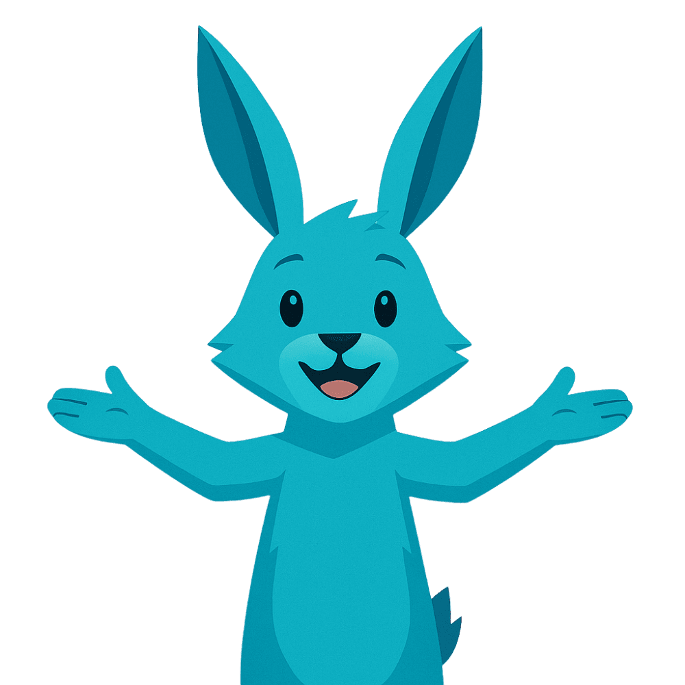 Hoş Geldin Tavşan Maskot
