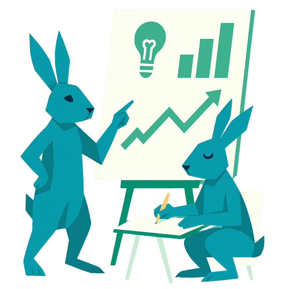 Start-Up Tavşan Maskot - Hakkımızda