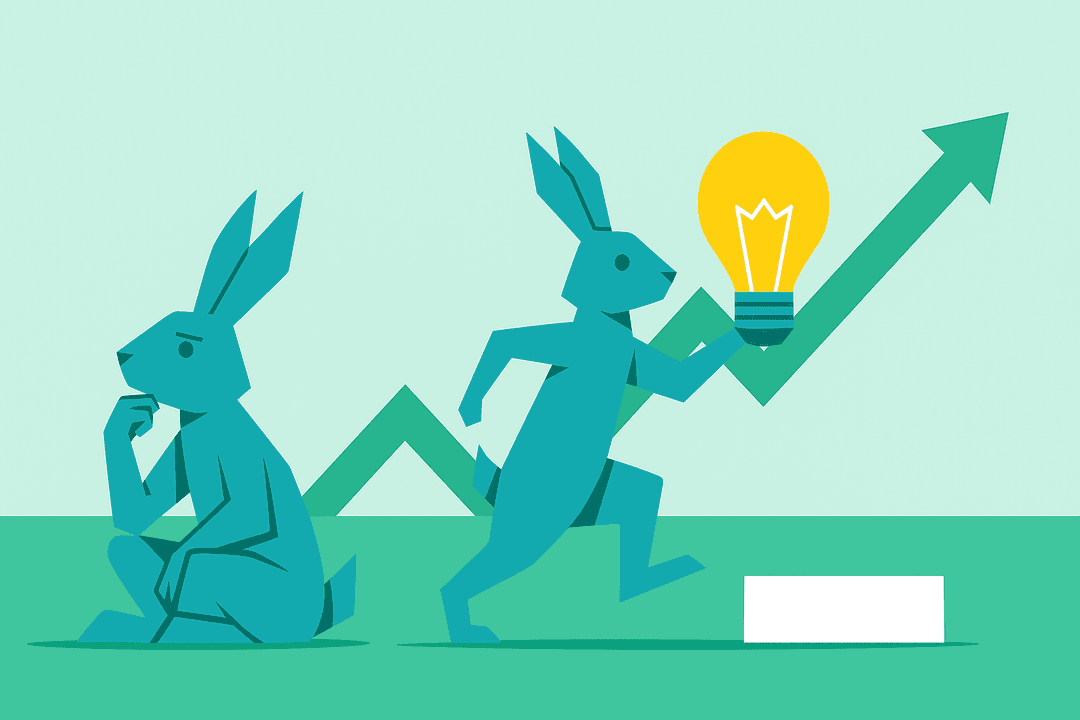Start-Up Tavşan Maskot