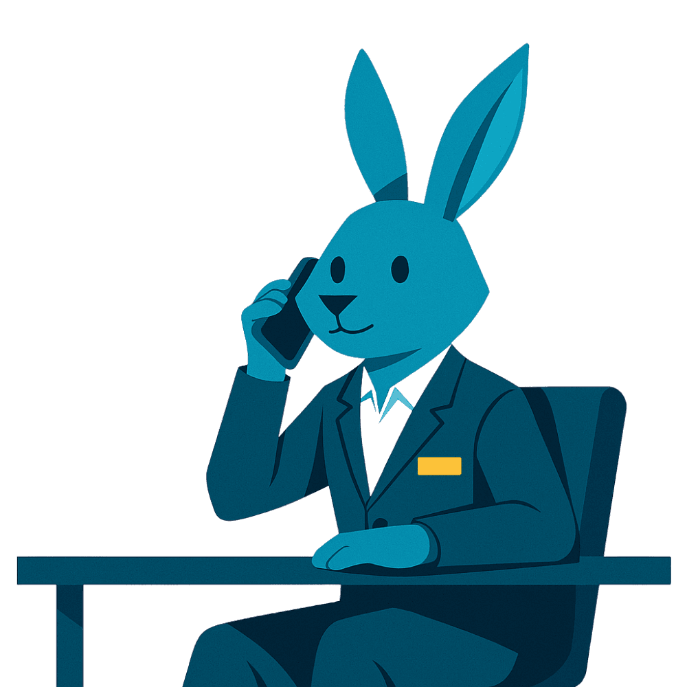 İletişim Tavşan Maskot