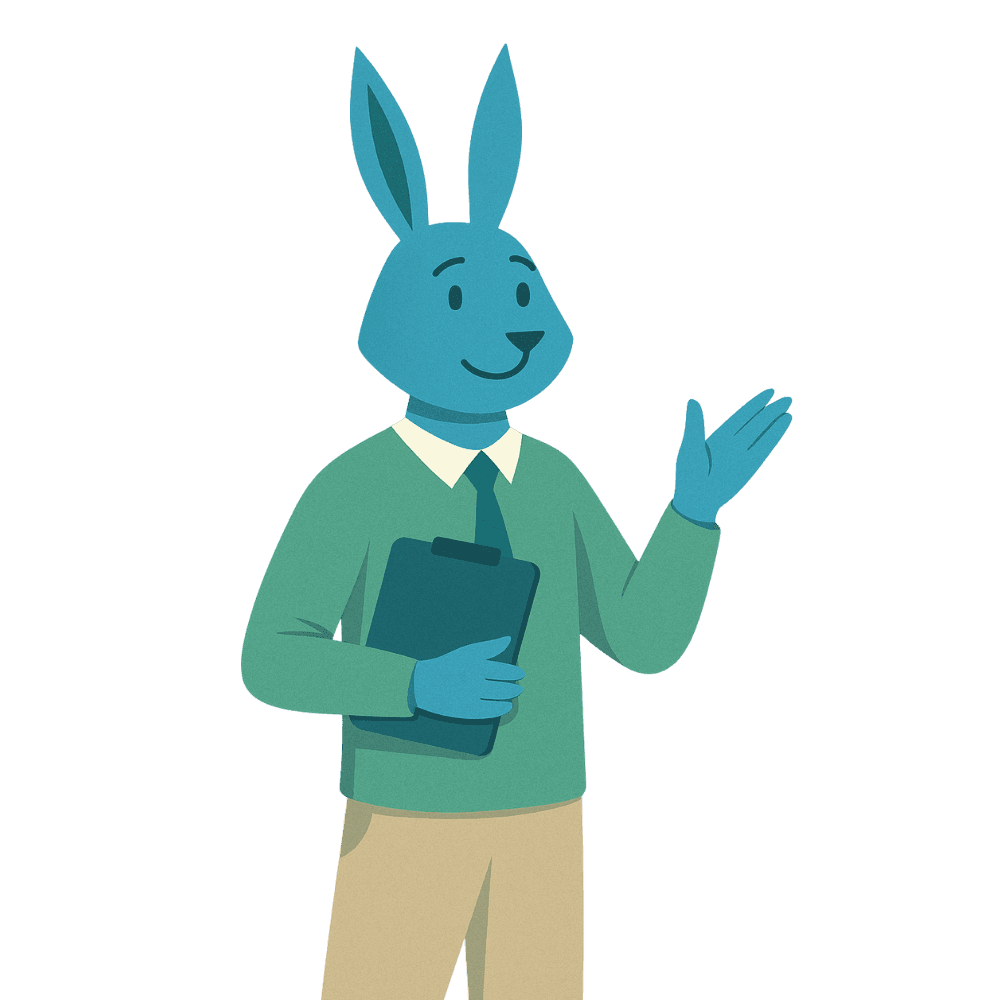 Özel Çözüm Tavşan Maskot